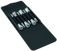 Wera Steckschl&uuml;ssel 8767 B TORX&reg; HF 1 Zyklop Bitnuss-Satz TORX 3/8&Prime;...