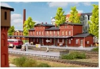 Auhagen Modelleisenbahn-Set Auhagen 14485 N Bahnhof Neupreu&szlig;en