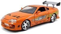 JADA Spielzeug-Rennwagen Brian&acute;s Toyota Supra Fast & Furious Die-Cast Fahrzeug