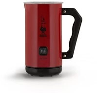 BIALETTI Milchaufsch&auml;umer Milk Frother MKF02 ROSSO, Elektrischer...