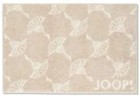 JOOP! Badematte Joop! Badteppich Duschvorleger Badematte New Cornflower natur 60x90,