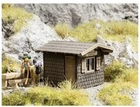 NOCH Modelleisenbahn-Geb&auml;ude H0 Schutzh&uuml;tte "Babenstuber H&uuml;tte" 0014338