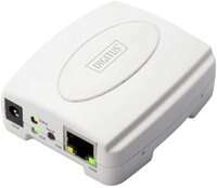 Digitus 1-Port Netzwerk Print Server, USB 2.0, Fast Ethernet, 1x DN-13003-2
