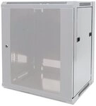 Intellinet Netzwerkschrank Network Cabinet, Wall Mount (Standard), 15U, Usable Depth