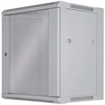 Intellinet PC-Geh&auml;use Intellinet Wandverteiler 12HE 570x450mm grau,unmontiert