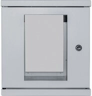 Intellinet Wandgeh&auml;use Intellinet Wandverteiler 6HE 300x300mm f&uuml;r Netzwerke.,