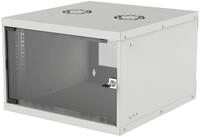 Intellinet Netzwerkschrank 19" Wandverteiler, Basic Line, 6 HE, 353 (H)
