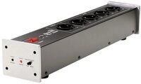 Dynavox Dynavox 207682 Kaltger&auml;te-Steckdosenleiste Silber Kaltger&auml;testecker 1