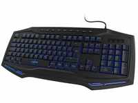 uRage Gaming-Keyboard "Exodus 300 Illuminated” Gaming-Tastatur