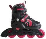 Best Sporting Schlittschuhe Inline Skates Kinder, verstellbar, ABEC 7, gr&uuml;n,