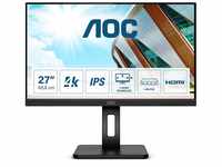 AOC U27P2 68.58CM 27IN IPS TFT-Monitor (3840 x 2160 px, 4K Ultra HD, 4 ms