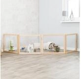 TRIXIE Freigehege Indoor Freilaufgehege - diverse - 4 Elemente &agrave; 60 &times; 50 cm