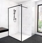 Marwell Walk-in-Dusche MARWELL CITY, Sicherheitsglas, BxH: 120x200 cm,...