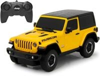 Jamara RC-Auto Deluxe Cars, Jeep Wrangler JL, 1:24, gelb, 2,4GHz