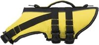 TRIXIE Rettungsweste Schwimmweste f&uuml;r Hunde - gelb/schwarz - 28 cm