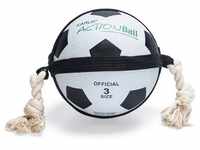 Karlie Outdoor-Spielzeug Hundespielzeug Actionball-Fußball, Durchmesser: 12 cm