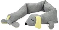 Beeztees Tierkuscheltier Puppy Kuschelspielzeug Doggy grau