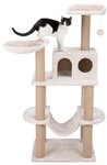TRIXIE Kratzbaum Kratzbaum Federico - lichtgrau - 142 cm