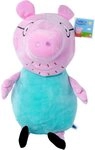 SIMBA Pl&uuml;schfigur Pl&uuml;sch Stofftier Peppa Pig Papa Wutz 37cm 109261005