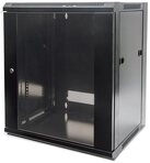 Intellinet Netzwerkschrank Network Cabinet, Wall Mount (Standard), 12U, Usable Depth