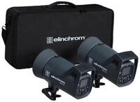 Elinchrom ELC 500/500 TTL Set Studio-Blitzger&auml;t
