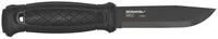 Morakniv Taschenmesser Mora Garberg Black, Full-Tang, Carbonstahl, Lederscheide
