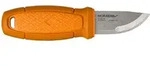 Morakniv Taschenmesser Mora Eldris, Neck-Knife, Sandvik-Stahl 12C27, orangefarbener