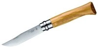 Opinel Taschenmesser Opinel Taschenmesser Nr. 8 rostfrei, Olivenholz