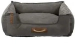 TRIXIE Hundebett BE NORDIC Bett F&ouml;hr - dunkelgrau - 80 &times; 60 cm grau 600 cm x 800 cm