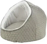 TRIXIE Tierh&ouml;hle H&ouml;hle Livia - taupe/creme - &oslash; 45 &times; 33 cm bunt &oslash; 45 &times; 33...