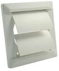 Marley Deutschland GmbH Bogenverbinder Marley Verschlussklappe au&szlig;en &Oslash; 125 mm,