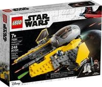 LEGO&reg; Lego 75281 Star Wars Anakins Jedi Interceptor Konstruktions-Spielset, (248 St)