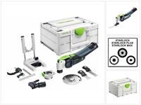 FESTOOL Akku-Multifunktionswerkzeug Festool Akku-Oszillierer OSC 18 E-Basic-Set