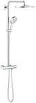 Grohe Duschsystem Rainshower SmartActive 310, H&ouml;he 111.8 cm, Mit...