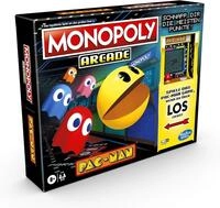 Hasbro Spiel Monopoly Arcade Pac-Man, Brettspiel, mit mini Arcade-Automat