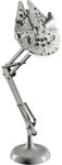 Paladone Schreibtischlampe Star Wars Millenium Falcon Lampe mit beweglichem Arm, LED