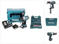 Makita Akku-Schlagbohrschrauber DHP 458 RTJ Akku Schlagbohrschrauber 18V 91Nm im