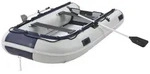 ArtSport Schlauchboot, bis 4 Personen - inkl. Luftpumpe, Paddel und mehr blau|grau ArtSport Schlauchboot, bis 4 Personen - inkl. Luftpumpe, Paddel und mehr blau|grau