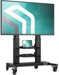 ONKRON TV-St&auml;nder 40-80 Zoll, bis 65.5 kg, VESA 200x200-700x400, TS2771-B, (bis 80