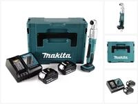 Makita Akku-Schlagschrauber DTL 061 RGJ Akku Winkelschlagschrauber 18V 1/4"...