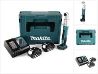 Makita Akku-Schlagschrauber DTL 061 RTJ Akku Winkelschlagschrauber 18V 1/4"...