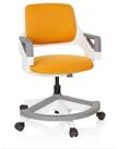hjh OFFICE Drehstuhl Kinderdrehstuhl Kid Flex Stoff mit Armlehnen (1 St), Kinder