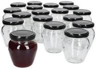 MamboCat Vorratsglas 20er Set Marmeladenglas Vaso Orcio 212ml + To63 Deckel...