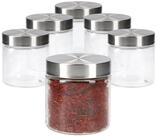 MamboCat Vorratsglas 6er Set Bera Vorratsglas 0.8L, Glas