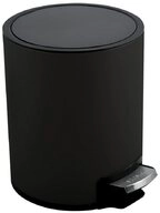 spirella Kosmetikeimer RIKU, Treteimer mit Softclose-Absenkautomatik, herausnehmbarem