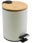 spirella Kosmetikeimer ADONIS, Treteimer mit Softclose-Absenkautomatik,