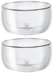 Zwilling Gl&auml;ser-Set Sorrento, 2-tlg., Borosilikatglas, Doppelwandig,