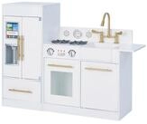 TEAMSON&trade; KIDS&nbsp; &nbsp; Spielk&uuml;che Moderne Spielk&uuml;che Charlotte Wei&szlig;/Gold