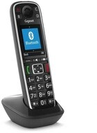 Gigaset Gigaset E720HX Analoges/DECT-Telefon Schwarz Schnurloses DECT-Telefon