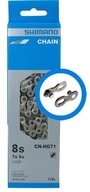 Shimano Fahrradkette SHIMANO Kette CN-HG71 6-/7-/8-fach Kette - 8-fach
